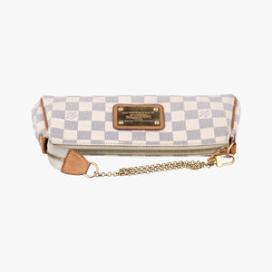 Pre-owned Louis Vuitton EVA AZUR Damier Canvas N55214 shoulderbag | stylenewstar