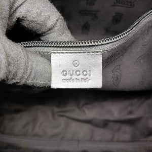 Secondhand Gucci GG Imprime Messenger Black PVC coated canvas 211107 shoulderbag | stylenewstar