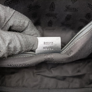 Secondhand Gucci GG Imprime Messenger Black PVC coated canvas 211107 shoulderbag | stylenewstar