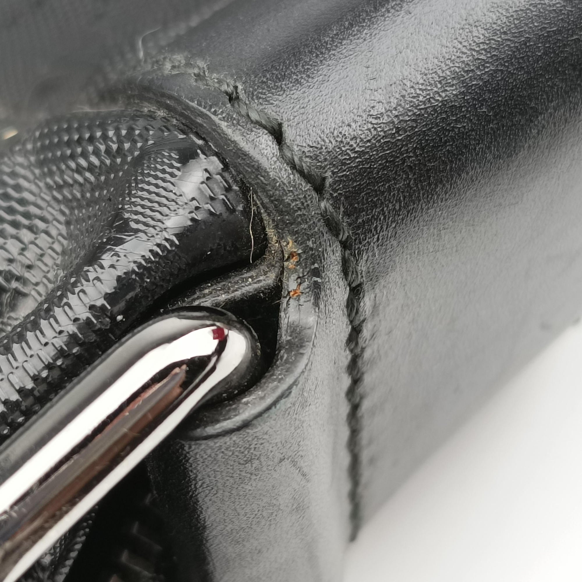Secondhand Gucci GG Imprime Messenger Black PVC coated canvas 211107 shoulderbag | stylenewstar
