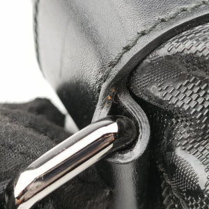 Secondhand Gucci GG Imprime Messenger Black PVC coated canvas 211107 shoulderbag | stylenewstar