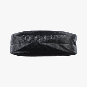 Secondhand Gucci GG Imprime Messenger Black PVC coated canvas 211107 shoulderbag | stylenewstar