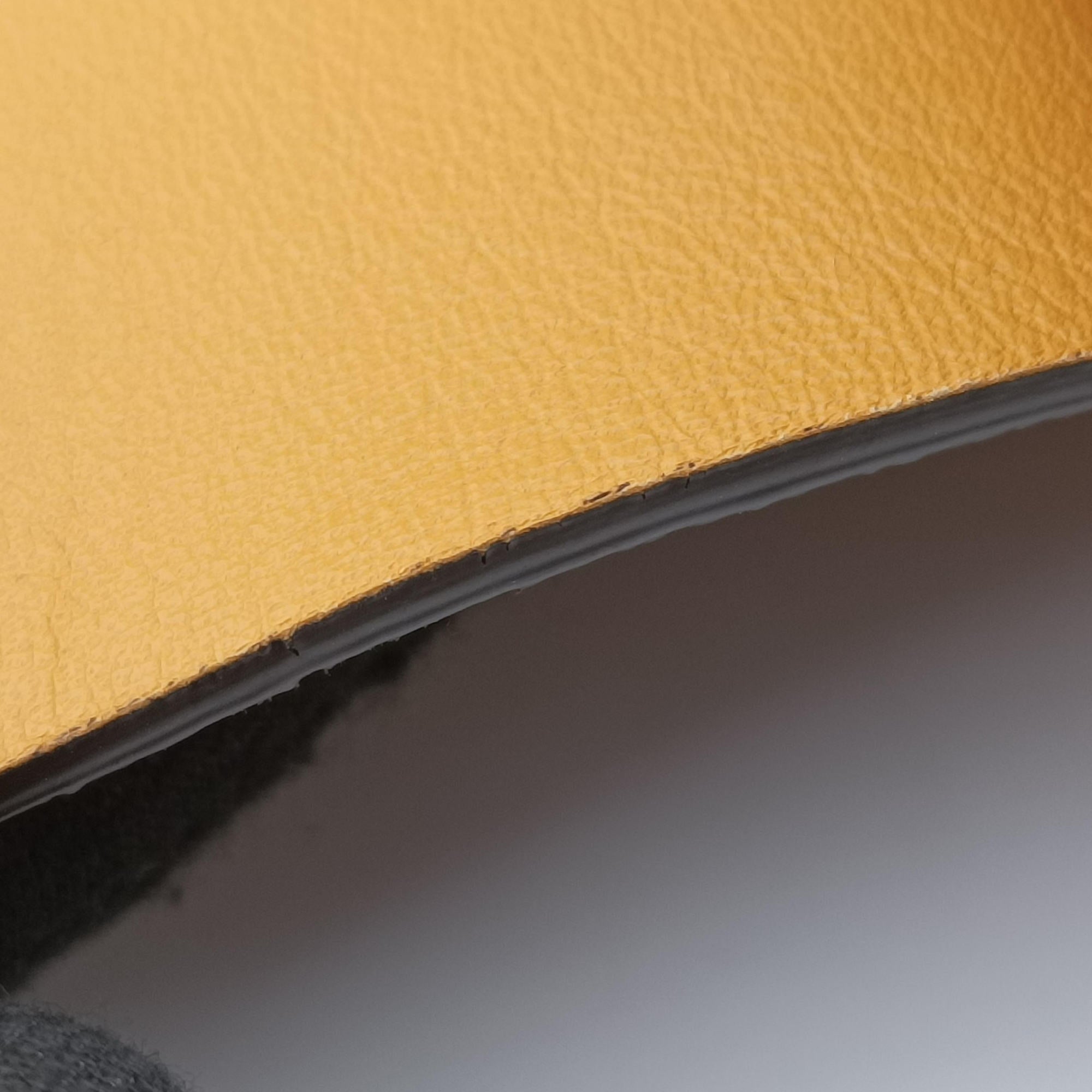 Pre-owned Chloe FAYE Brown × Yellow Suede × leather  shoulderbag | stylenewstar