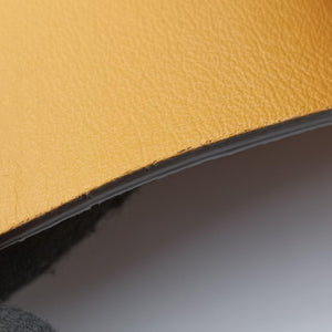 Pre-owned Chloe FAYE Brown × Yellow Suede × leather  shoulderbag | stylenewstar