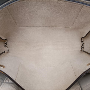 Pre-owned Chloe FAYE Brown × Yellow Suede × leather  shoulderbag | stylenewstar