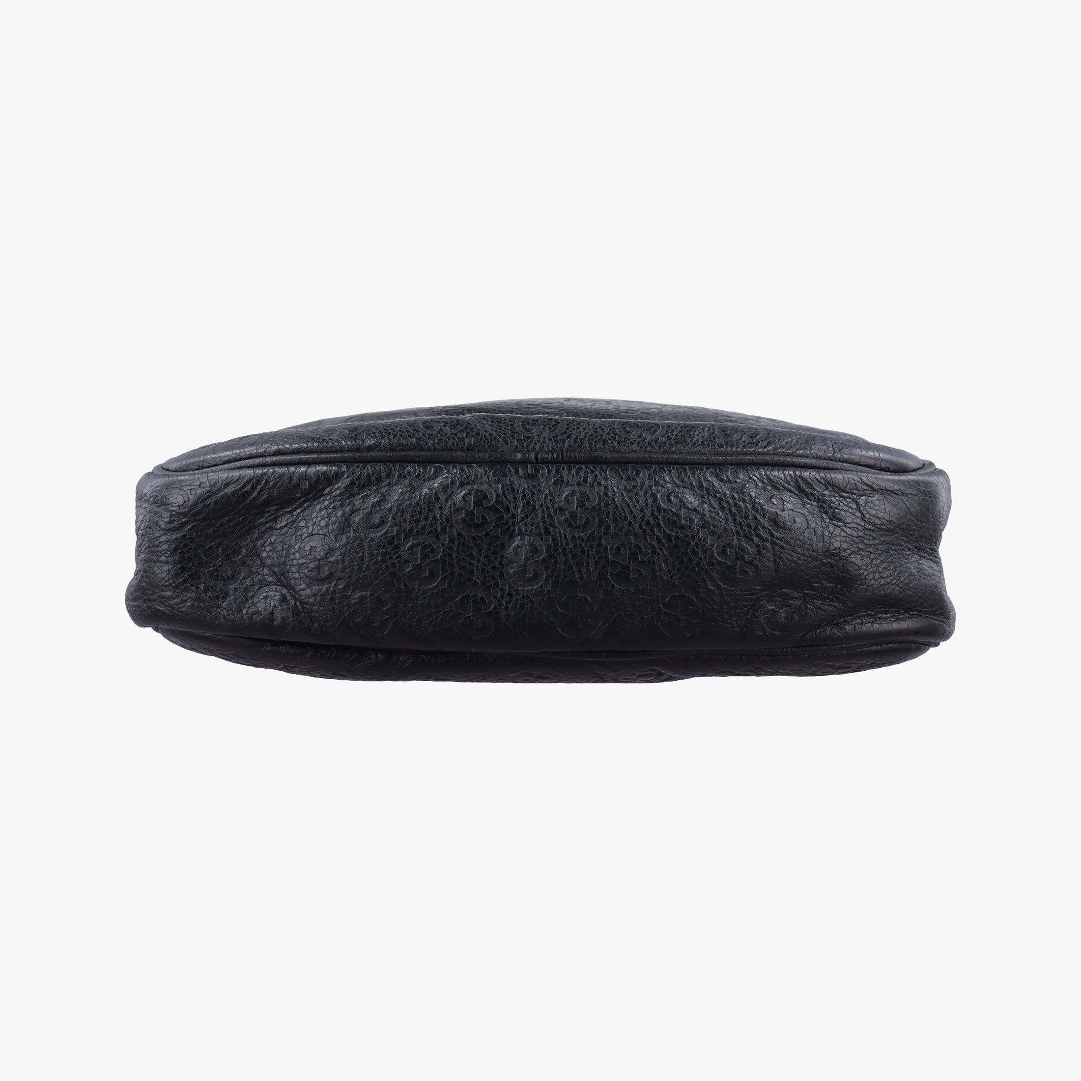 Pre-owned Gucci GG Imprime Messenger Black Leather 201448 shoulderbag | stylenewstar