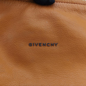 Pre-owned Givenchy Pandora Yellow leather  shoulderbag | stylenewstar