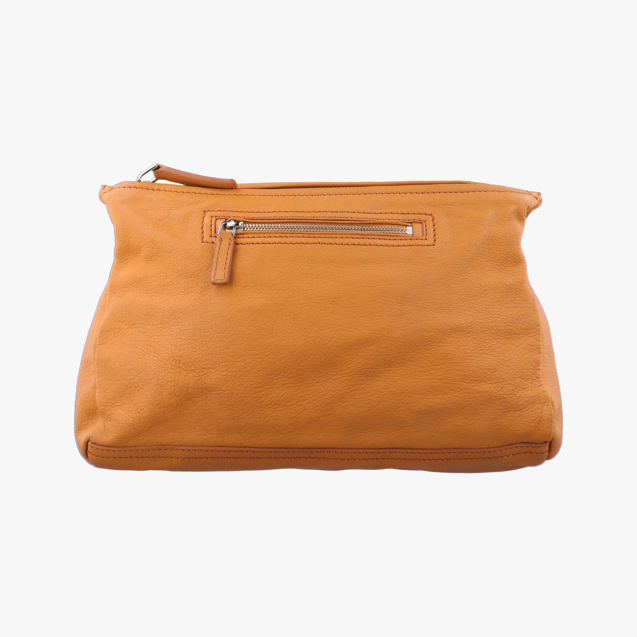 Pre-owned Givenchy Pandora Yellow leather  shoulderbag | stylenewstar
