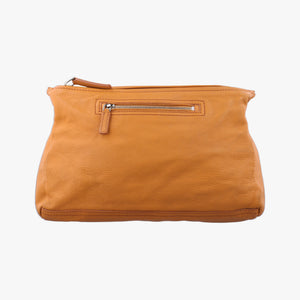 Pre-owned Givenchy Pandora Yellow leather  shoulderbag | stylenewstar