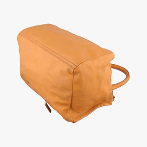 Pre-owned Givenchy Pandora Yellow leather  shoulderbag | stylenewstar