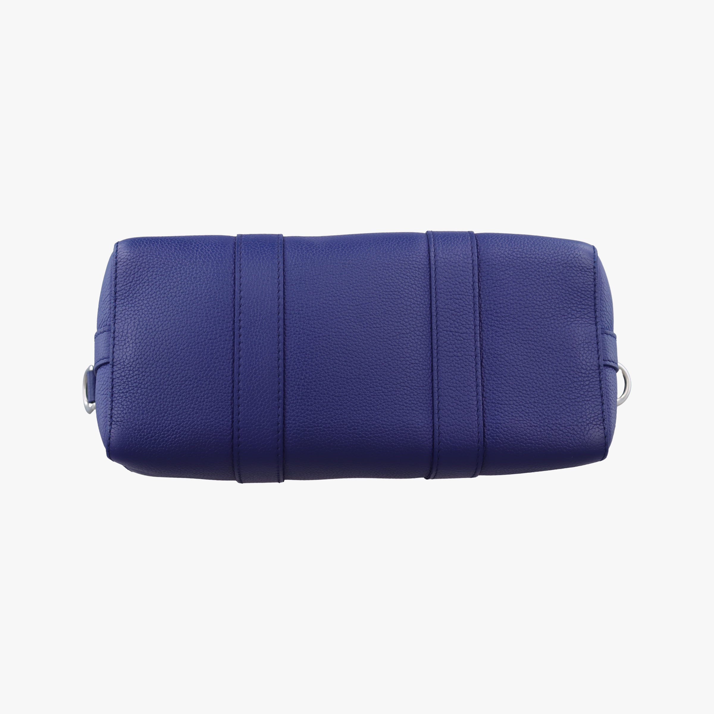Pre-owned Louis Vuitton Everyday LV  Blue×white leather M58747 shoulderbag | stylenewstar