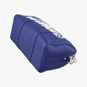 Pre-owned Louis Vuitton Everyday LV  Blue×white leather M58747 shoulderbag | stylenewstar