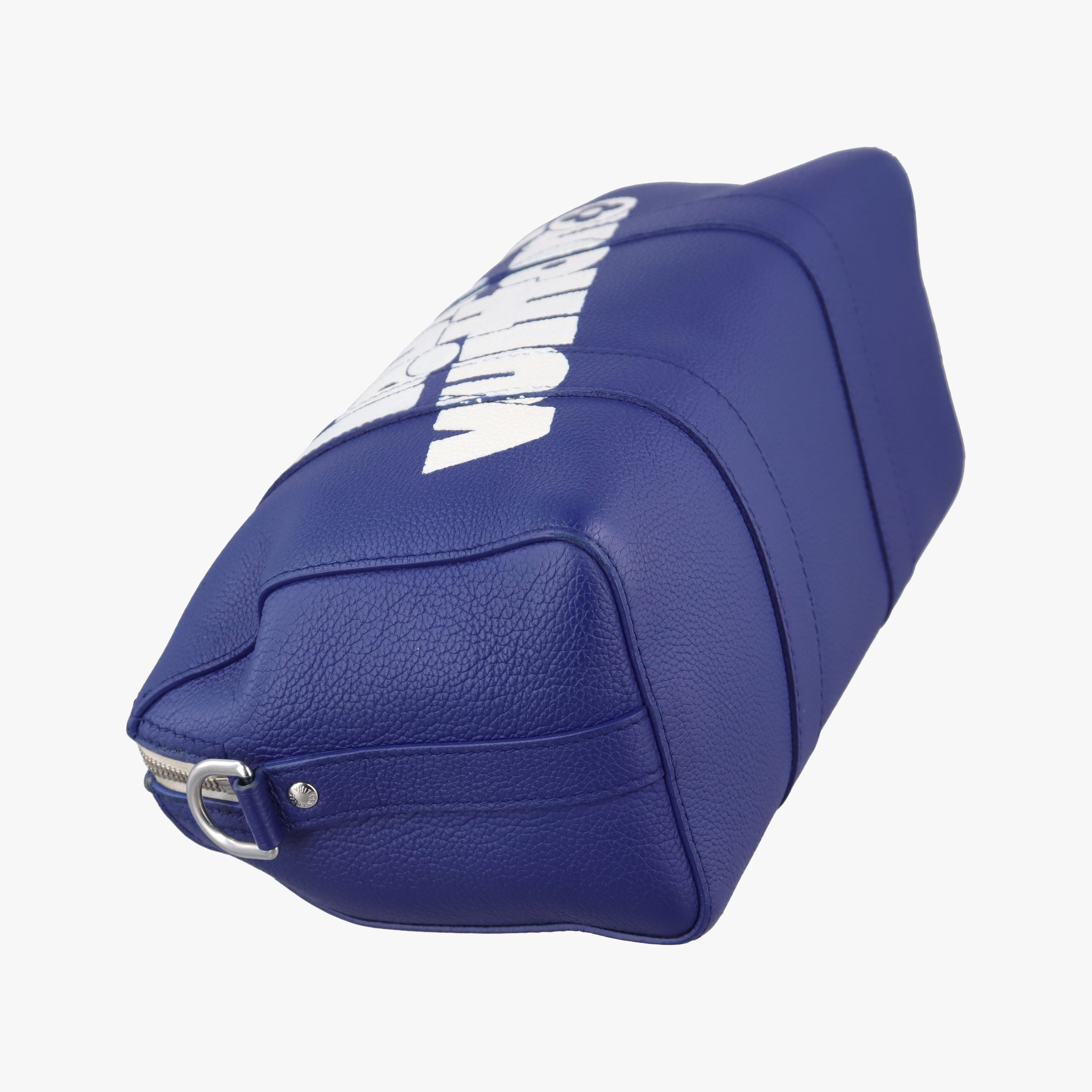 Pre-owned Louis Vuitton Everyday LV  Blue×white leather M58747 shoulderbag | stylenewstar