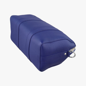 Pre-owned Louis Vuitton Everyday LV  Blue×white leather M58747 shoulderbag | stylenewstar