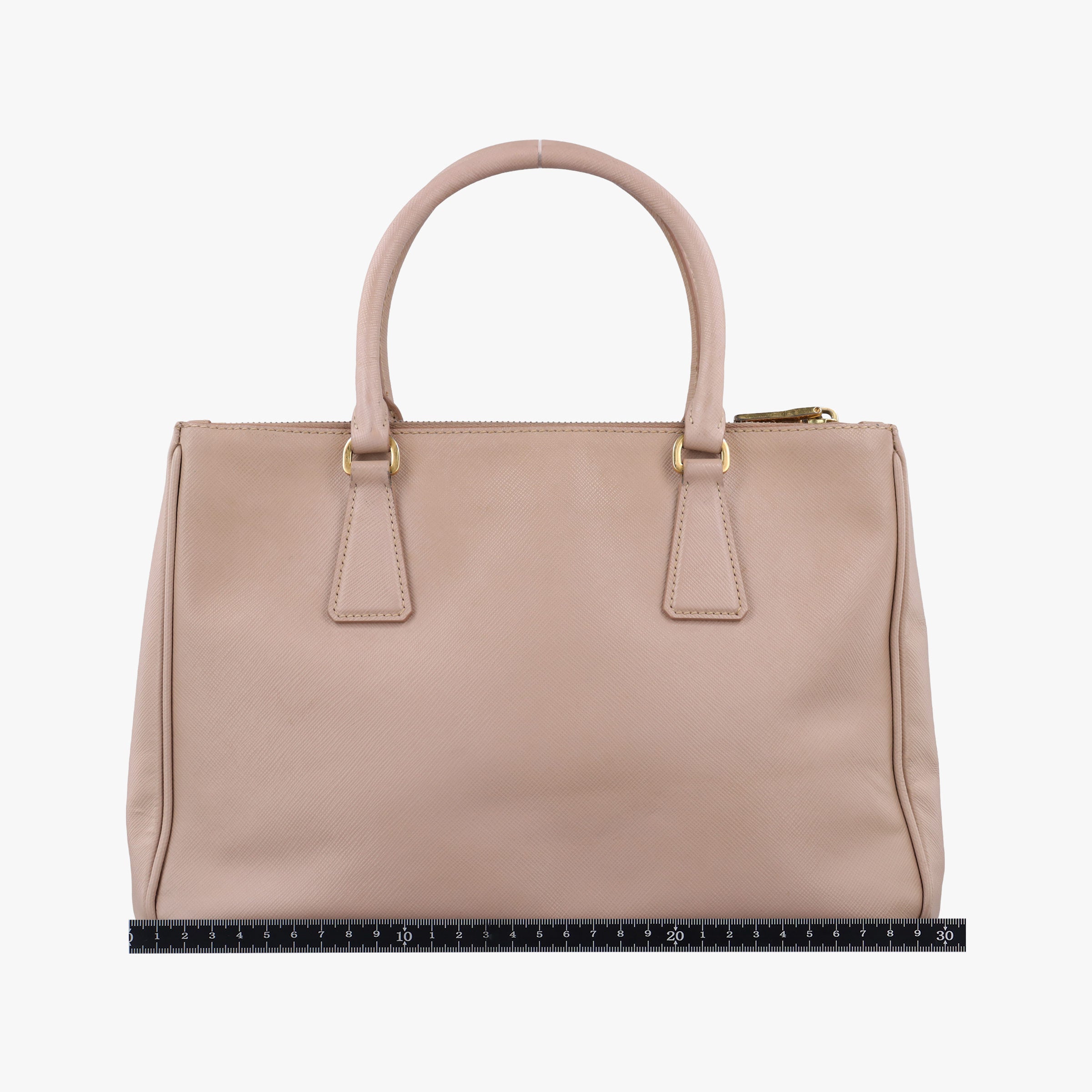 Pre-owned Prada Galleria Pink SAFFIANO Leather BN1786 shoulderbag | stylenewstar