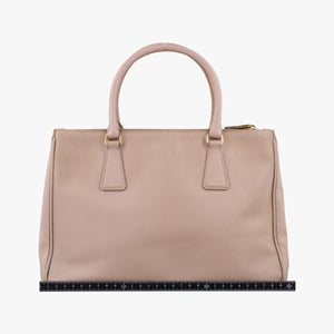 Pre-owned Prada Galleria Pink SAFFIANO Leather BN1786 shoulderbag | stylenewstar