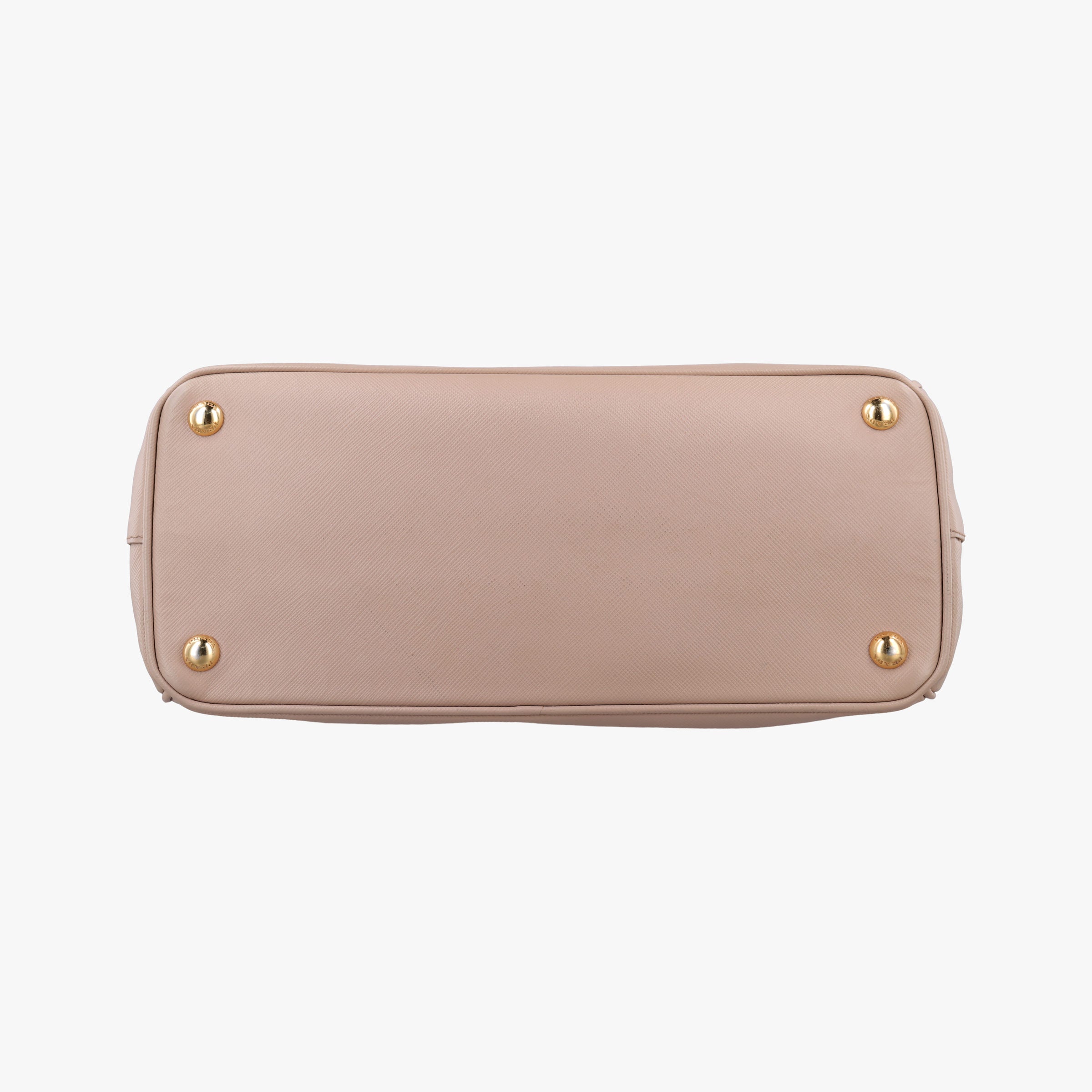 Pre-owned Prada Galleria Pink SAFFIANO Leather BN1786 shoulderbag | stylenewstar