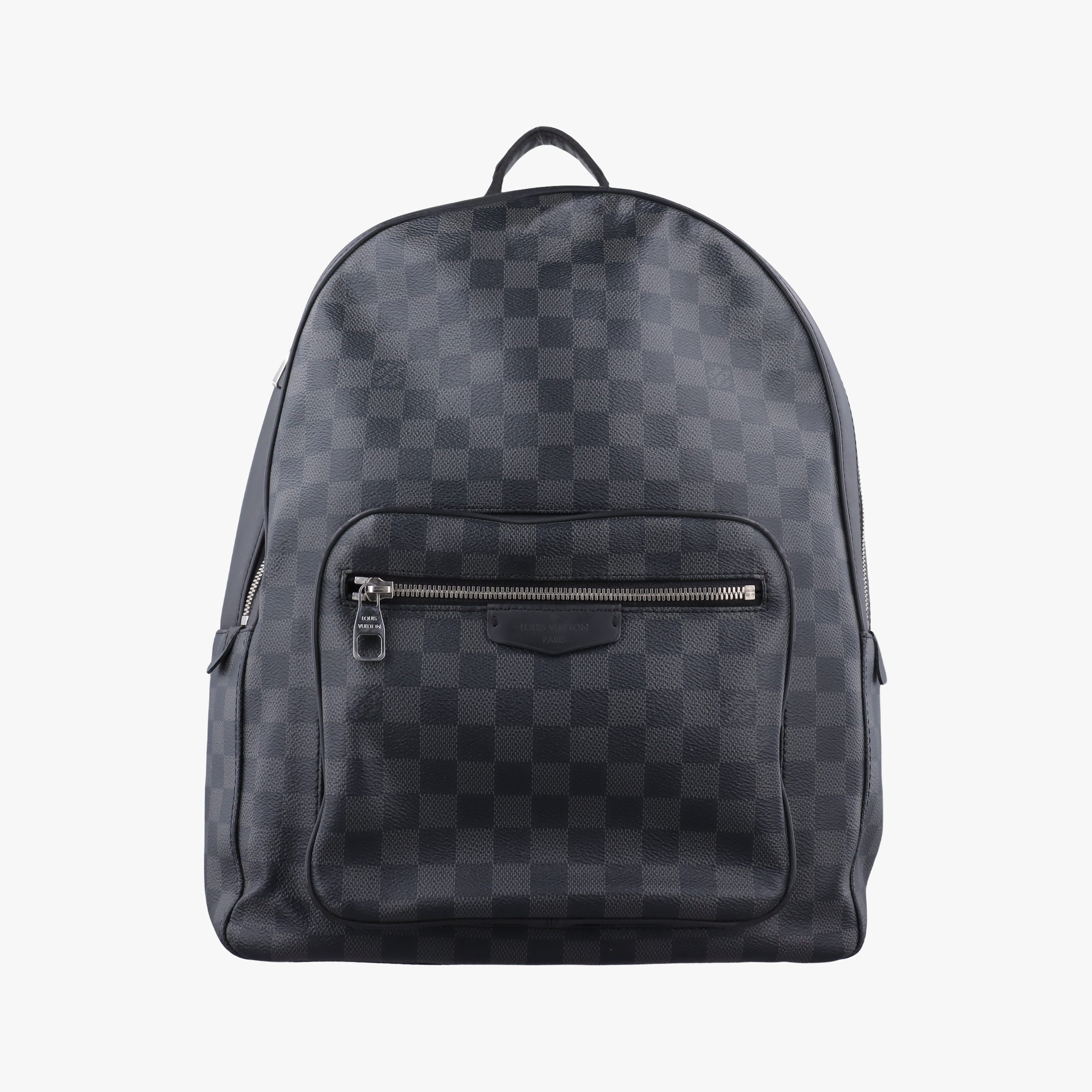 Pre-owned Louis Vuitton Josh Noir Damier Graphite N41473 backpack/rucksack | stylenewstar