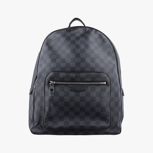 Pre-owned Louis Vuitton Josh Noir Damier Graphite N41473 backpack/rucksack | stylenewstar