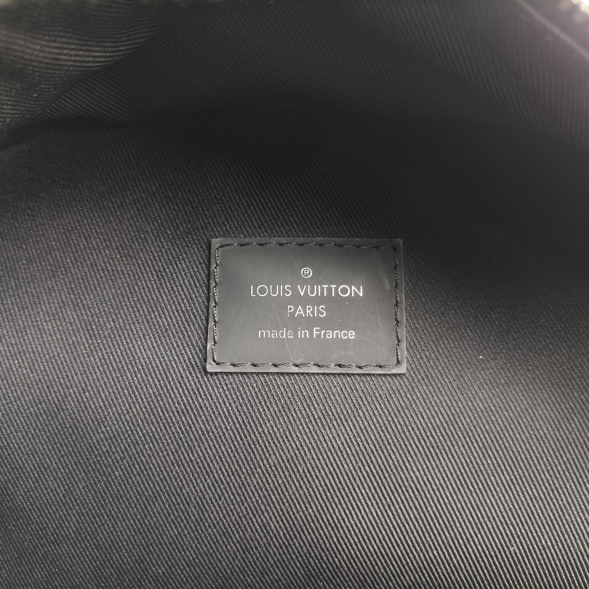 Pre-owned Louis Vuitton Josh Noir Damier Graphite N41473 backpack/rucksack | stylenewstar