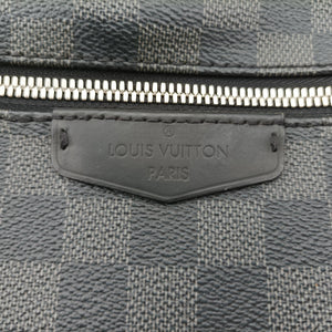 Pre-owned Louis Vuitton Josh Noir Damier Graphite N41473 backpack/rucksack | stylenewstar