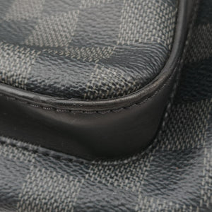 Pre-owned Louis Vuitton Josh Noir Damier Graphite N41473 backpack/rucksack | stylenewstar