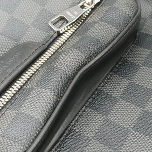 Pre-owned Louis Vuitton Josh Noir Damier Graphite N41473 backpack/rucksack | stylenewstar