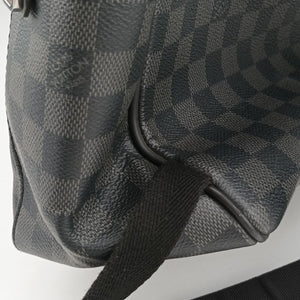 Pre-owned Louis Vuitton Josh Noir Damier Graphite N41473 backpack/rucksack | stylenewstar