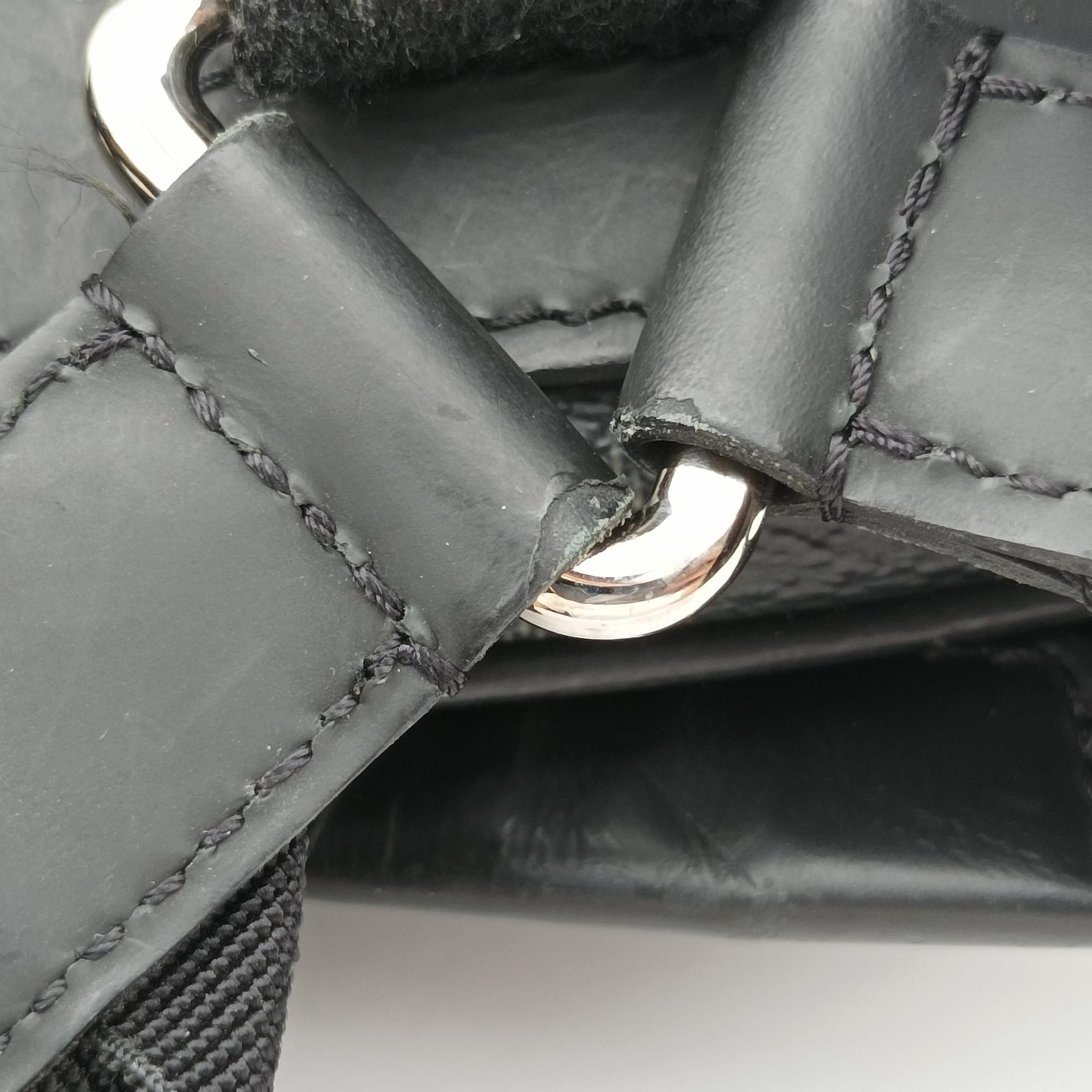 Pre-owned Louis Vuitton Josh Noir Damier Graphite N41473 backpack/rucksack | stylenewstar
