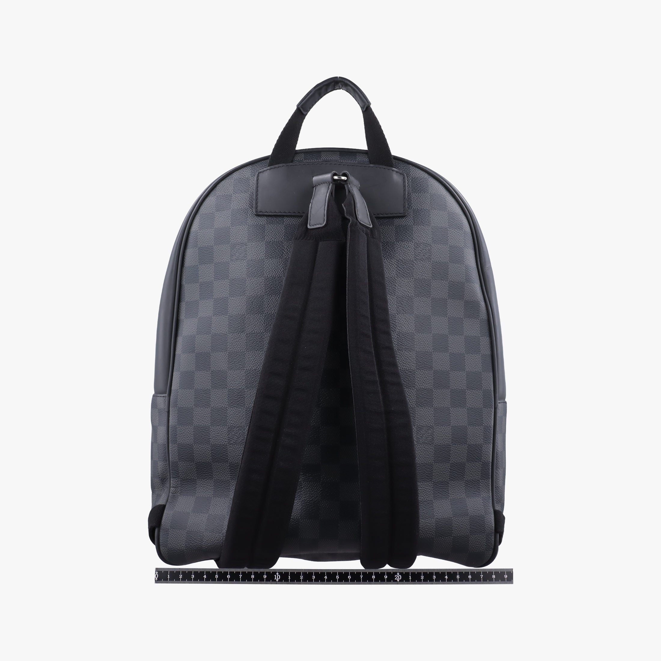 Pre-owned Louis Vuitton Josh Noir Damier Graphite N41473 backpack/rucksack | stylenewstar