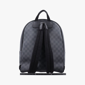 Pre-owned Louis Vuitton Josh Noir Damier Graphite N41473 backpack/rucksack | stylenewstar