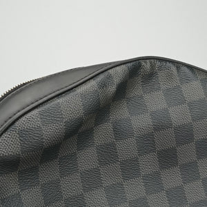 Pre-owned Louis Vuitton Josh Noir Damier Graphite N41473 backpack/rucksack | stylenewstar