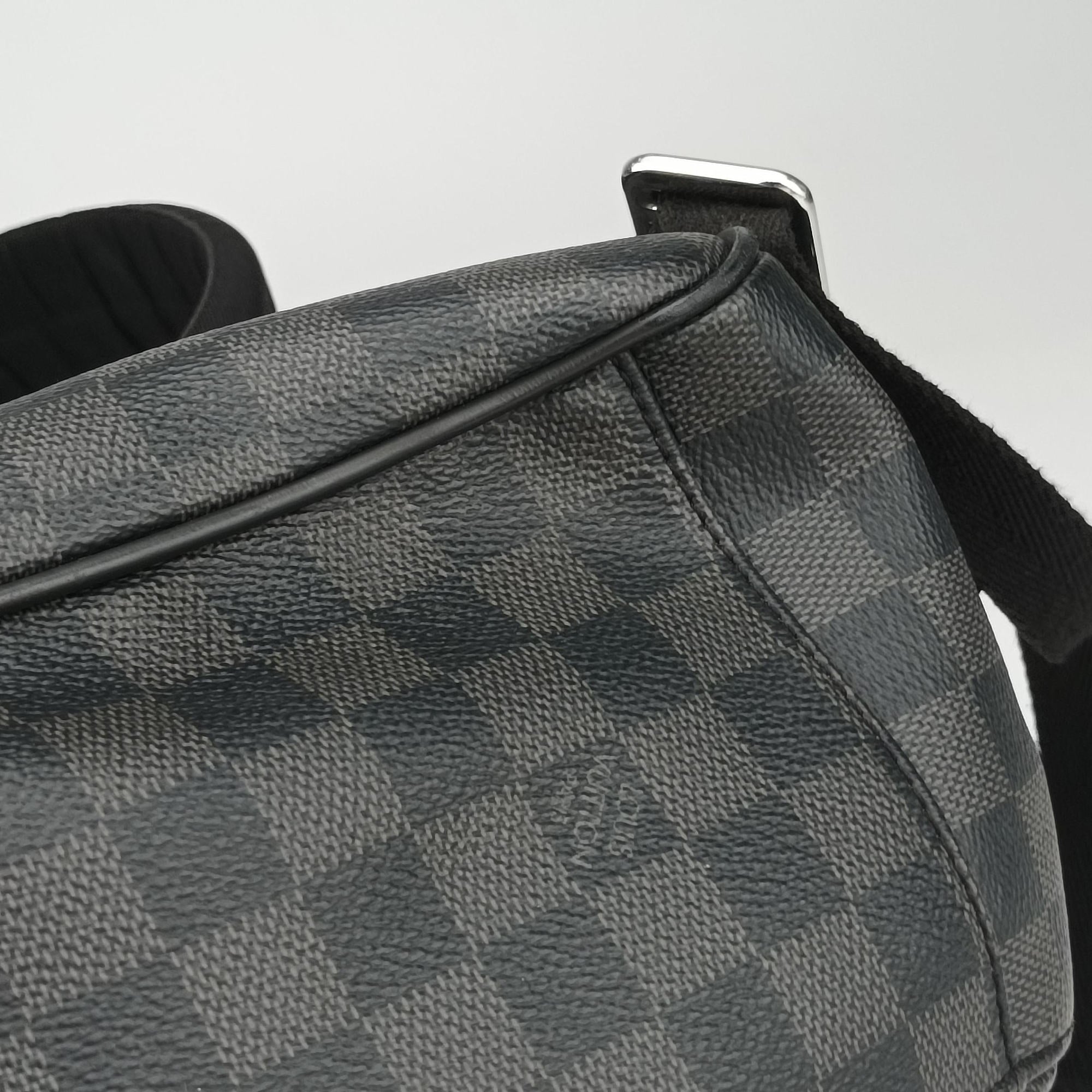 Pre-owned Louis Vuitton Josh Noir Damier Graphite N41473 backpack/rucksack | stylenewstar
