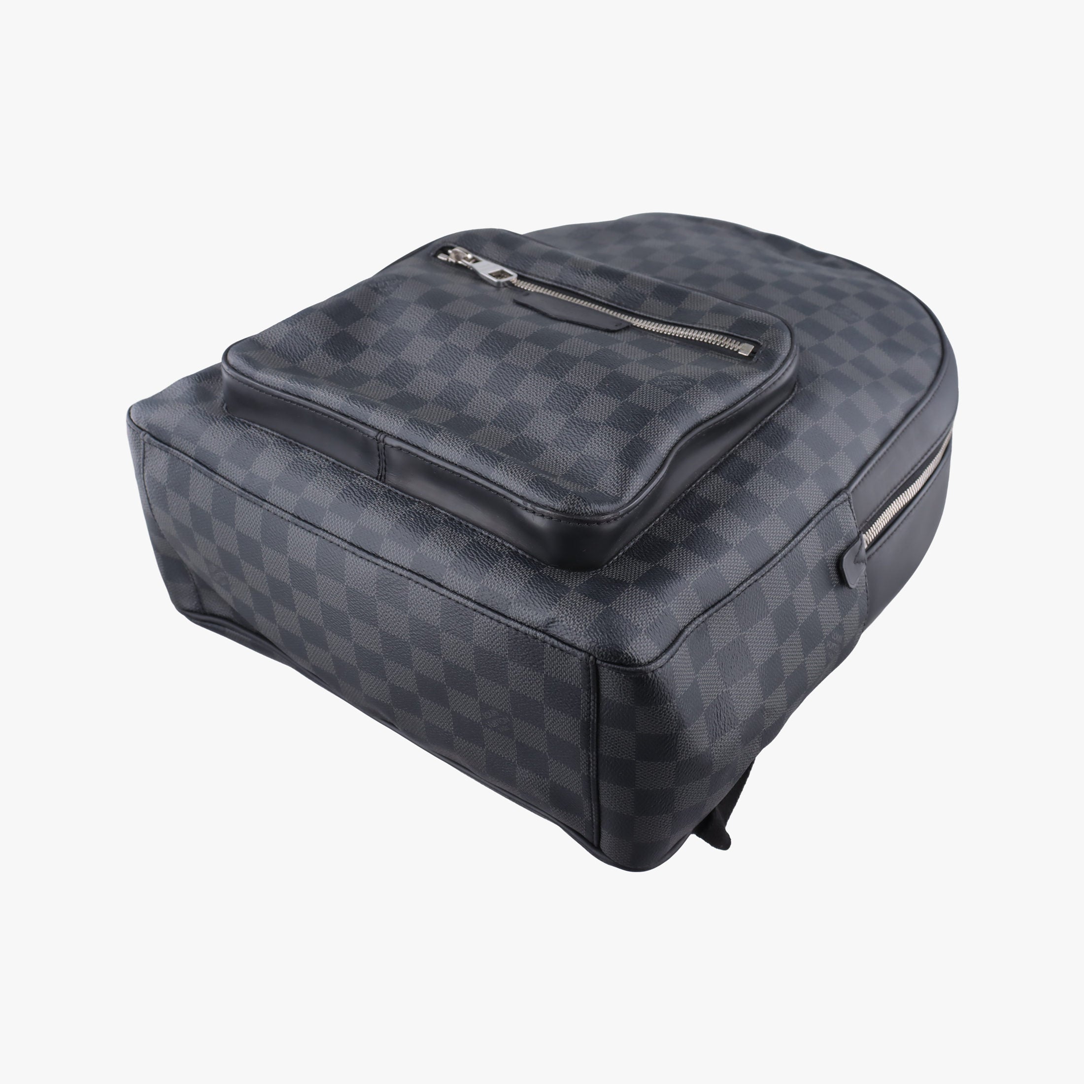 Pre-owned Louis Vuitton Josh Noir Damier Graphite N41473 backpack/rucksack | stylenewstar