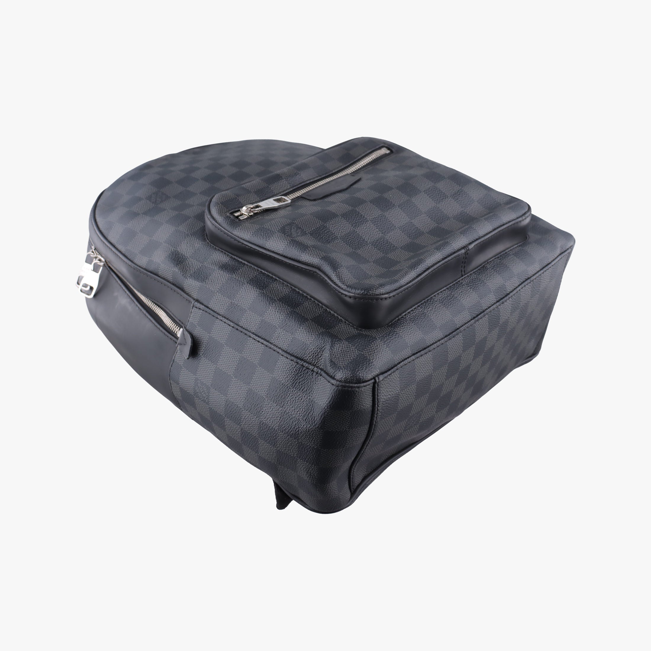 Pre-owned Louis Vuitton Josh Noir Damier Graphite N41473 backpack/rucksack | stylenewstar