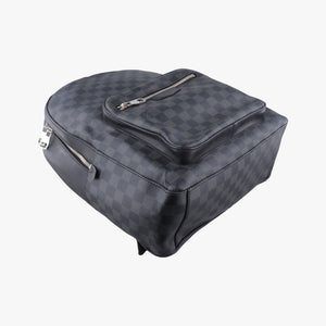 Pre-owned Louis Vuitton Josh Noir Damier Graphite N41473 backpack/rucksack | stylenewstar