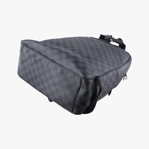Pre-owned Louis Vuitton Josh Noir Damier Graphite N41473 backpack/rucksack | stylenewstar