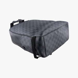 Pre-owned Louis Vuitton Josh Noir Damier Graphite N41473 backpack/rucksack | stylenewstar
