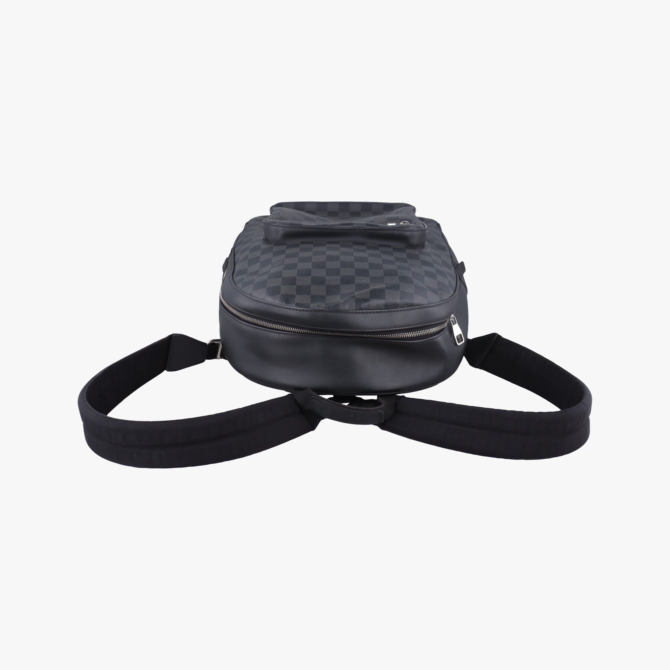 Pre-owned Louis Vuitton Josh Noir Damier Graphite N41473 backpack/rucksack | stylenewstar