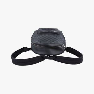 Pre-owned Louis Vuitton Josh Noir Damier Graphite N41473 backpack/rucksack | stylenewstar