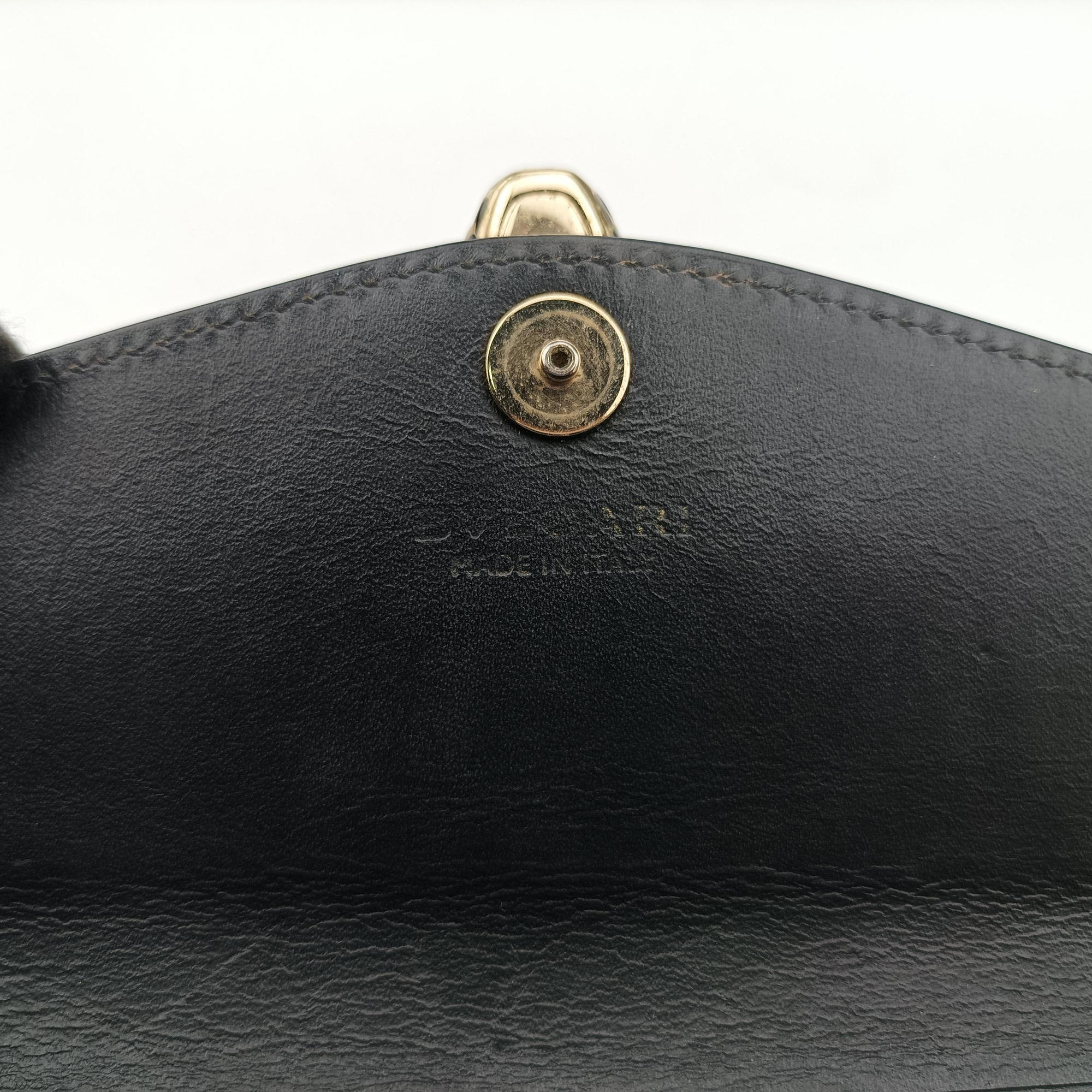 Secondhand Bvlgari SERPENTI FOREVER Blue Patent  shoulderbag | stylenewstar