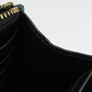 Secondhand Bvlgari SERPENTI FOREVER Blue Patent  shoulderbag | stylenewstar