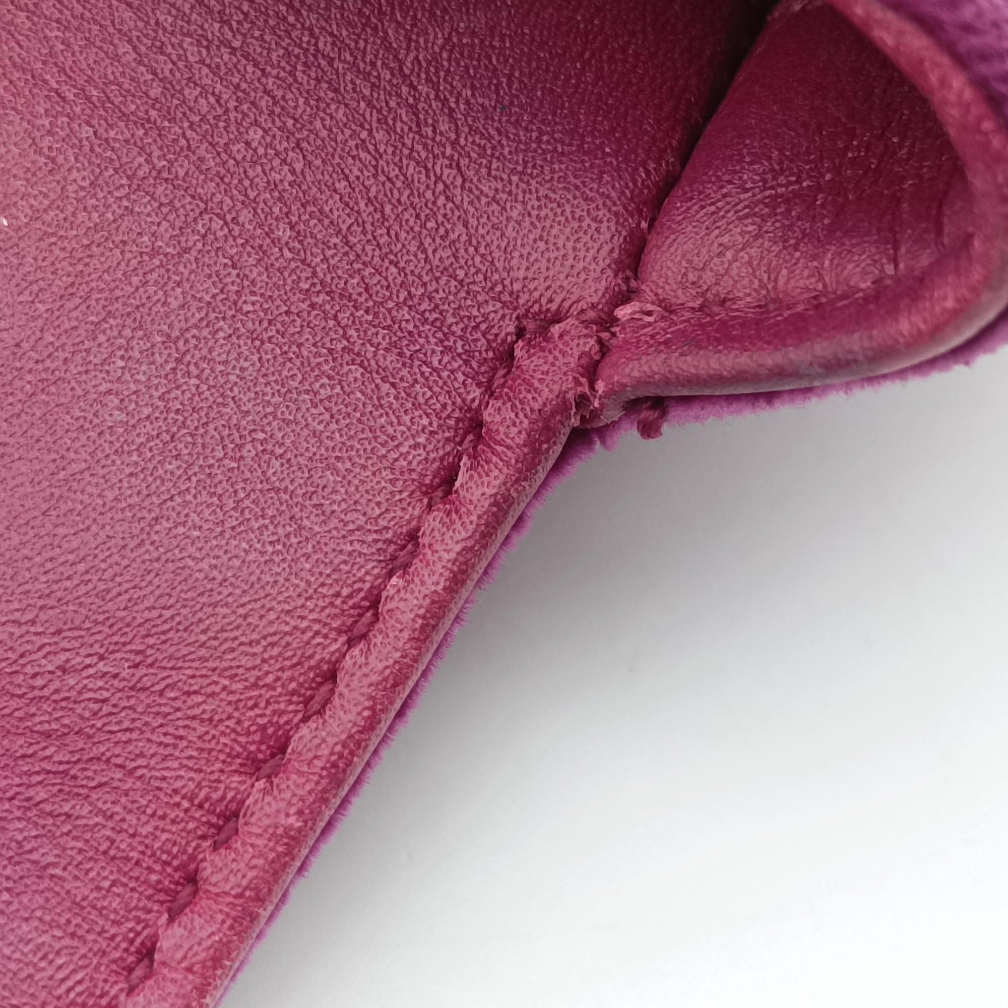 Pre-owned Gucci GG Marmont Purple velour 443497 shoulderbag | stylenewstar