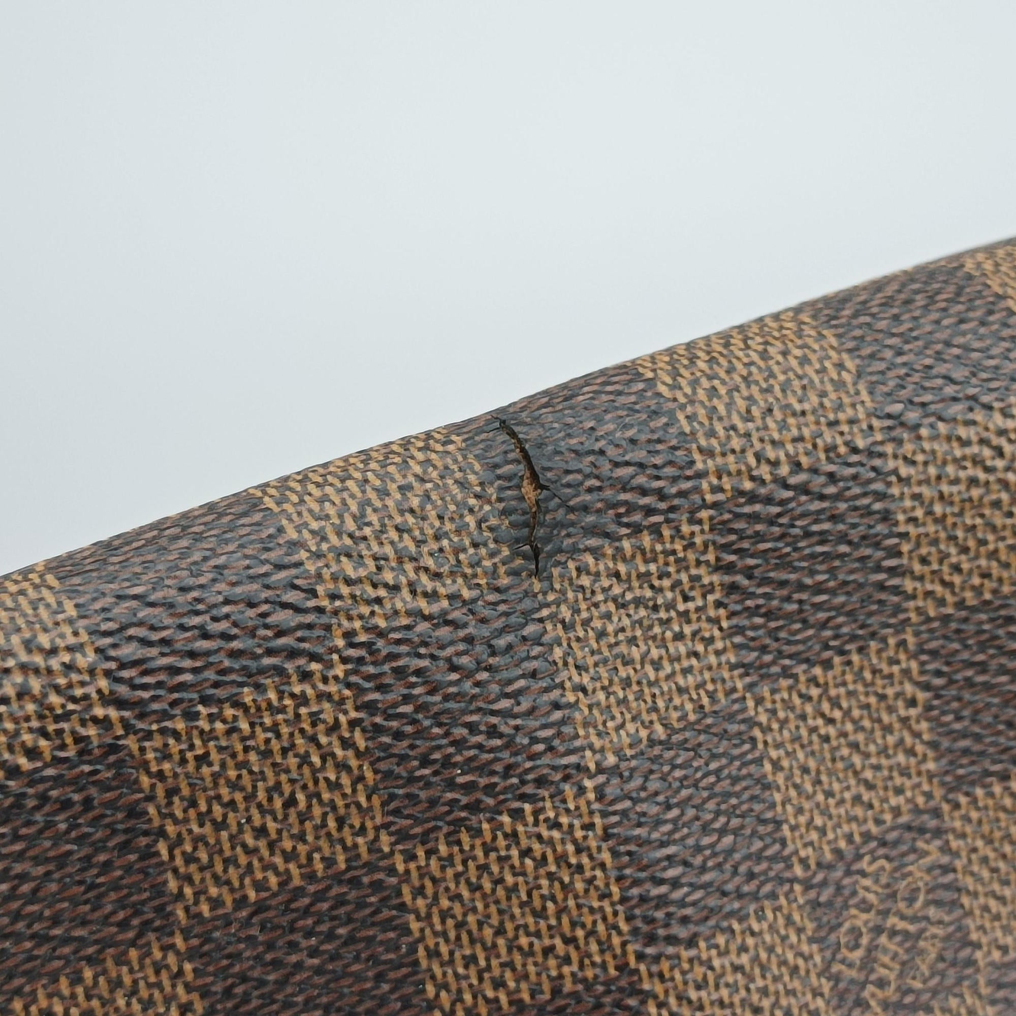 Pre-owned Louis Vuitton BROOKLYN MM EBENE Damier Canvas N51211 shoulderbag | stylenewstar