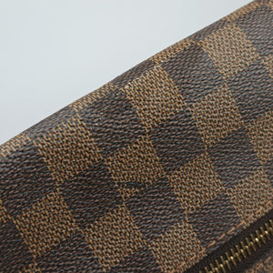 Pre-owned Louis Vuitton BROOKLYN MM EBENE Damier Canvas N51211 shoulderbag | stylenewstar