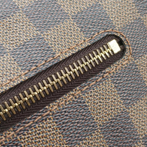 Pre-owned Louis Vuitton BROOKLYN MM EBENE Damier Canvas N51211 shoulderbag | stylenewstar