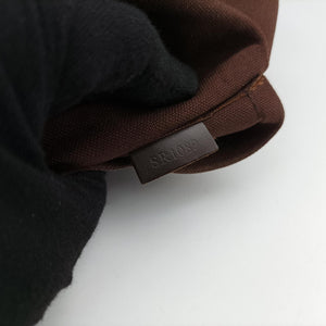 Pre-owned Louis Vuitton BROOKLYN MM EBENE Damier Canvas N51211 shoulderbag | stylenewstar