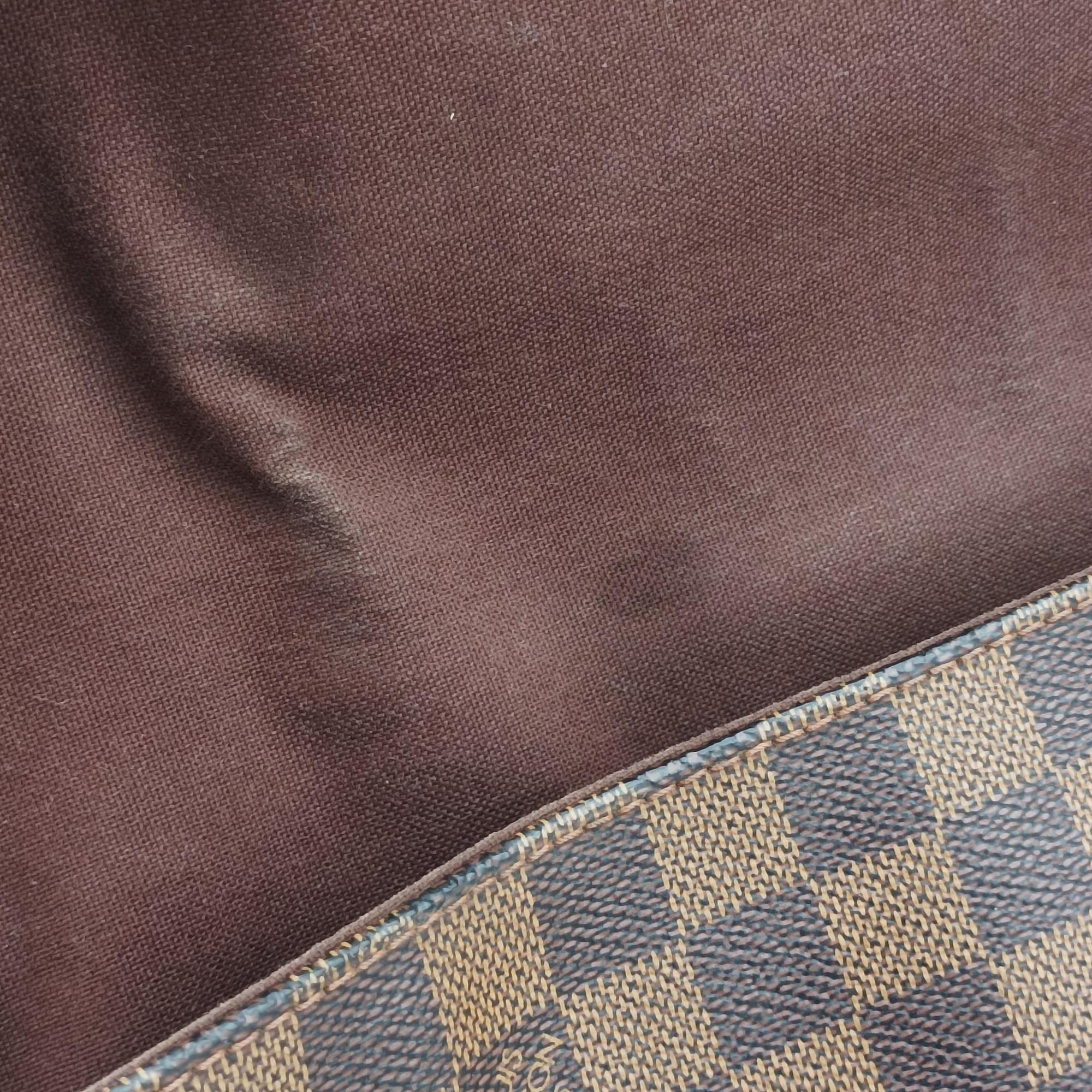 Pre-owned Louis Vuitton BROOKLYN MM EBENE Damier Canvas N51211 shoulderbag | stylenewstar