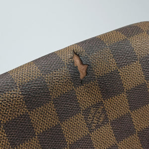 Pre-owned Louis Vuitton BROOKLYN MM EBENE Damier Canvas N51211 shoulderbag | stylenewstar