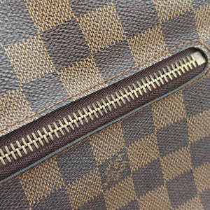 Pre-owned Louis Vuitton BROOKLYN MM EBENE Damier Canvas N51211 shoulderbag | stylenewstar